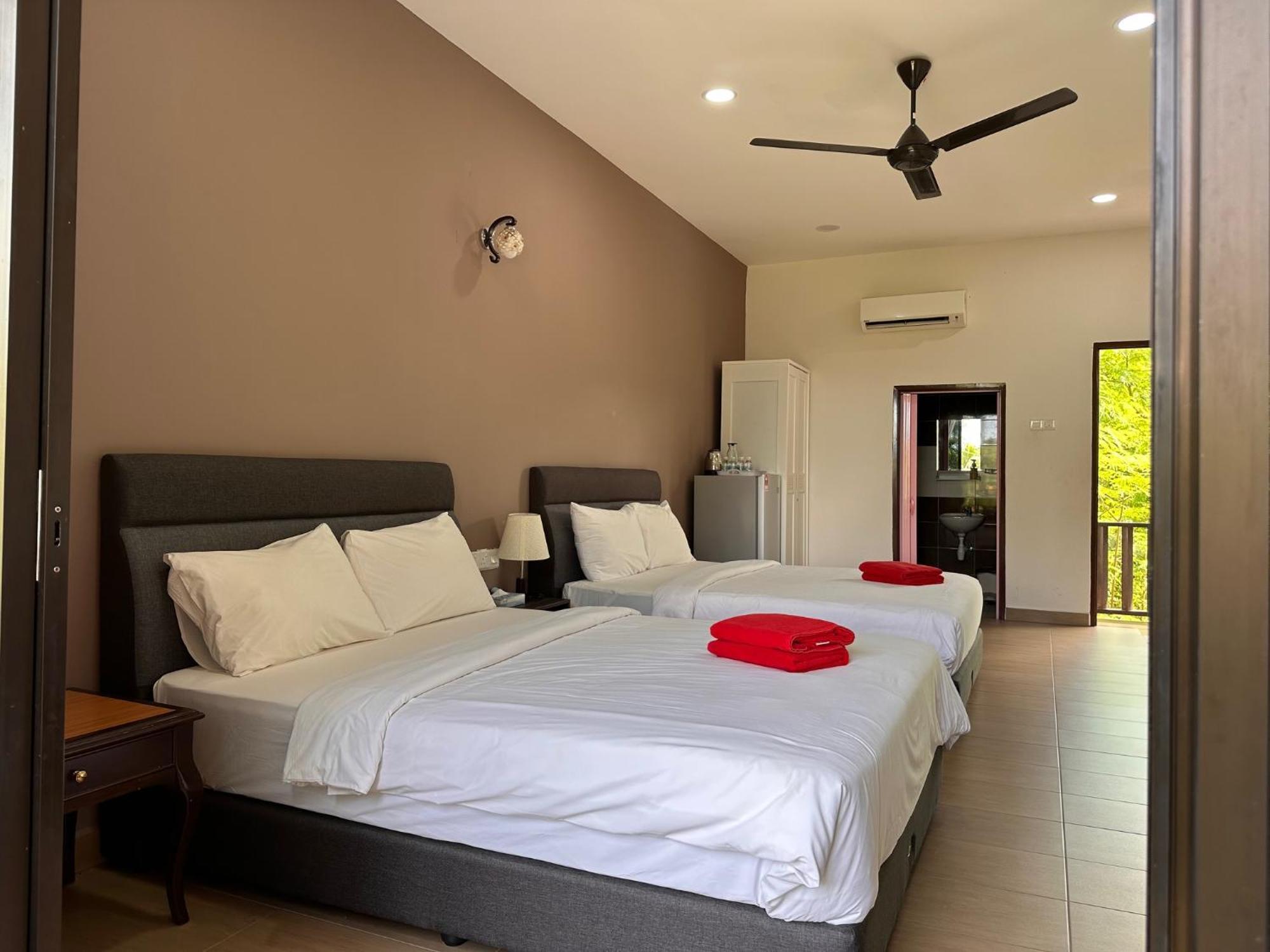 Red Coral Cottage Лангкави Экстерьер фото